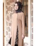 Sahra Tesettür Takım - Camel - Fuval Moda